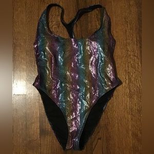 Women one piece swim suit